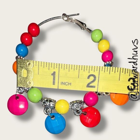 Bundle Sale 3 for $15 | Princess Accessories Multicolor Beaded Bracelet - Picture 6 of 7